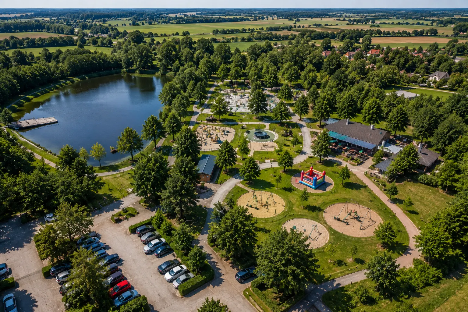 Interactieve plattegrond van Westerfun