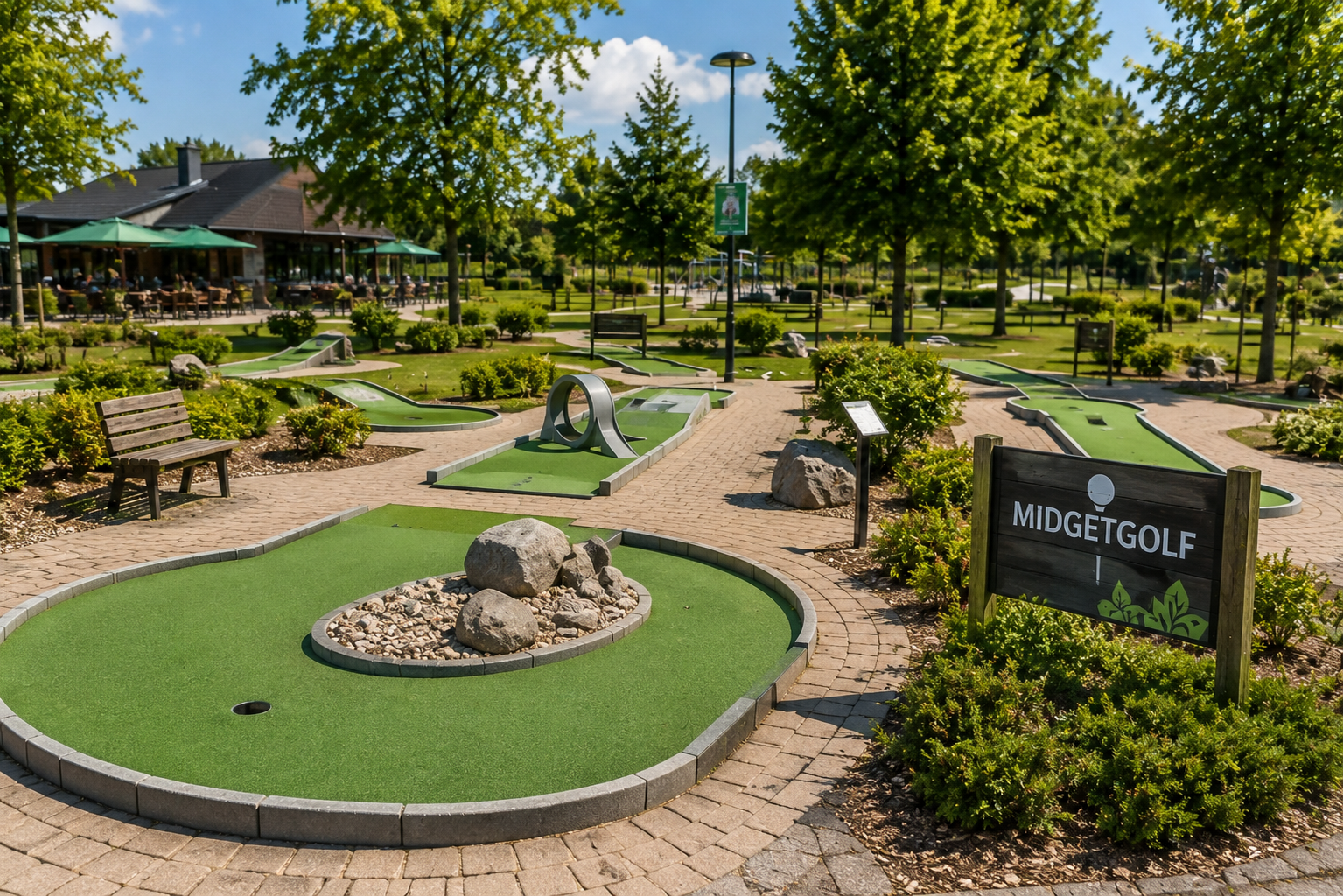 Midgetgolf