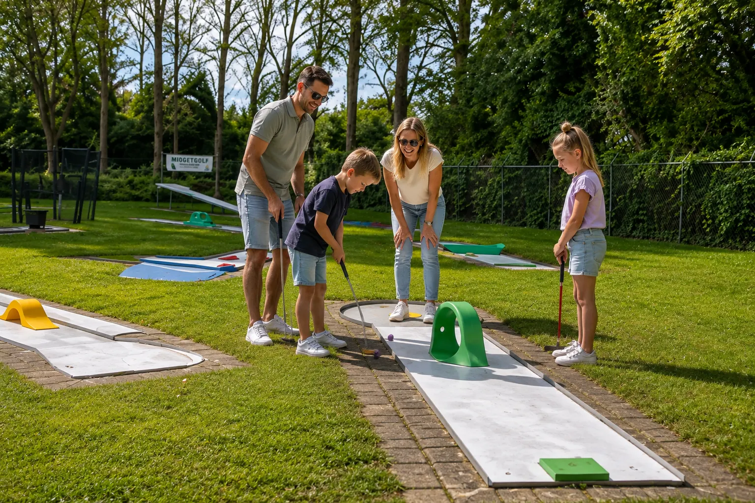 Midgetgolf