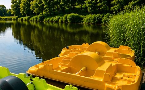 Waterfietsen
